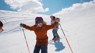 Ouverture du domaine skiable Serre Chevalier [upl. by Ennail319]