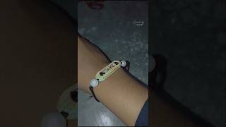 ₹0 Besties bracelet gift ideas l Handmade gift l Handmade gift ideas l Craft with zainab l [upl. by Dannon]