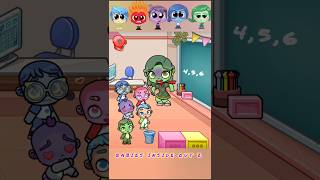 Baby Fear doesnt want to learn insideout2 insideout avatarworld avatarworldgame pazu tocaboca [upl. by Yraek]