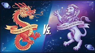 Chinese Astrology vs Western Astrology [upl. by Ku]