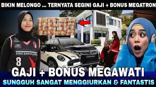 Menggiurkan Seginilah Gaji  Bonus Kekayaan Megawati Hangestri Atlet Voli di Korea [upl. by Agnew453]