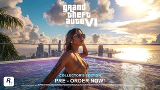 Grand Theft Auto VI™  Collectors Edition Gameplay Trailer [upl. by Helsie]