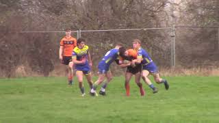 College RL CASTLEFORD TIGERS 26  22 WARRINGTON WOLVES [upl. by Akcirred]