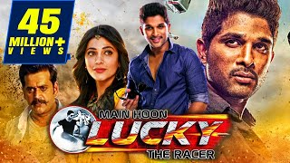 Main Hoon Lucky The Racer Race Gurram Action Comedy Hindi Dubbed Movie  Allu Arjun Shruti Hassan [upl. by Nwahsyar]