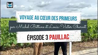 Voyage au cœur des Primeurs  épisode 3 Pauillac [upl. by Leupold]