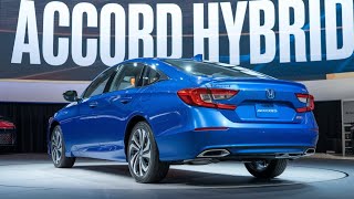 quot2025 Honda Accord Hybrid Review The Ultimate FuelEfficient Sedanquot [upl. by Sihonn]