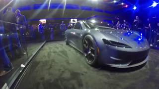 Tesla nextgen Roadster test ride and event [upl. by Rebm]