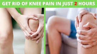 How to get rid of knee pain  knee pain  Remove knee pain  knee treatment home remedy  DIY [upl. by Curr]