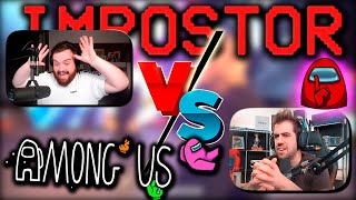 Los Inicios de Among Us  Ibai Vs Auron [upl. by Divan924]