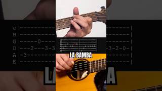 How to play La Bamba with tabs and chords [upl. by Ttenyl]