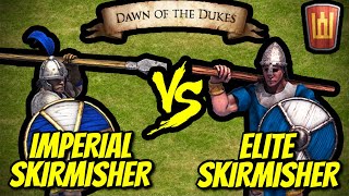 200 Imperial Skirmishers vs 200 Lithuanians Elite Skirmishers  AoE II Definitive Edition [upl. by Olivie]