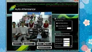 6Face Extractor Face Recognition based Auto Attendance [upl. by Namref]