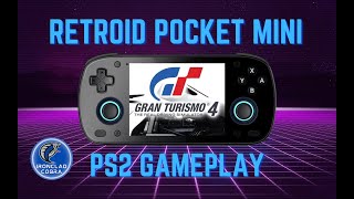 Retroid Pocket Mini PS2 Gameplay – Gran Turismo 4 [upl. by Asirap]