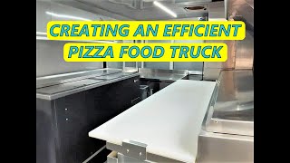 Creating an Efficient Pizza Food Truck [upl. by Lladnew803]