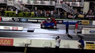 Worlds fastest smart car bristol motor speedway [upl. by Yereffej]