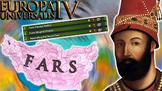 EU4 A to Z  Forming ZOROASTRIAN PERSIA As Fars Is OVERPOWERED [upl. by Agnot]