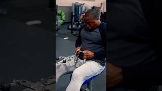 Seated Cable Row Neutral Closed Grip for Back Thickness 💪🔥 BackDay StrengthTraining GymHacks [upl. by Ynnep339]