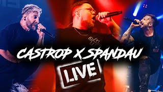 Castrop X Spandau LIVE in Hannover feat ElectricCallboy [upl. by August974]