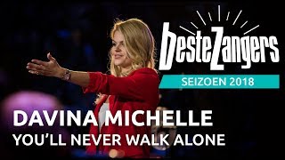 Davina Michelle  Youll never walk alone  Beste Zangers 2018 [upl. by Anerual]