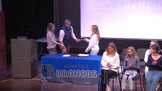 Bronxville Fall Sports Awards  November 2024 [upl. by Sherfield312]