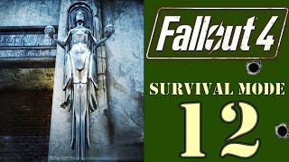 Fallout 4  Tryb Przetrwanie 12 Pierwszy Behemot [upl. by Selena727]