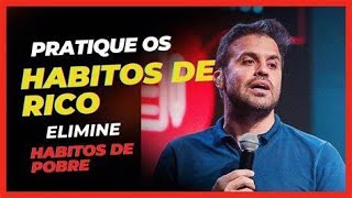 PABLO MARÇA AO VIVO \ HÁBITOS DE RICO X HÁBITOS DE POBRE porque você não prospera [upl. by Ahearn]