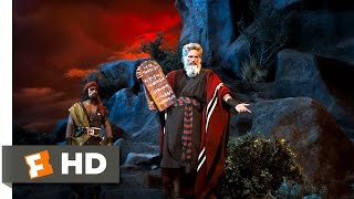 Let My People Go  The Ten Commandments 110 Movie CLIP 1956 HD [upl. by Kcirde]