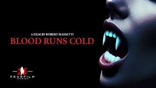 BLOOD RUNS COLD  Short Horror Film [upl. by Tanney]