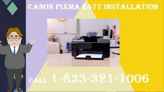 Call 18333211006 for IJstartcanon  canon pixma e477 installation canoncomijsetup [upl. by Kentiggerma420]