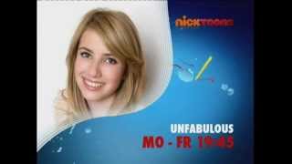 Unfabulous Trailer  Nicktoons Germany 2010 [upl. by Roberto]