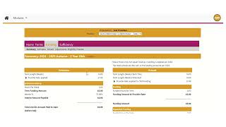 Provider Portal  Viewing Funding Summary [upl. by Airrej239]