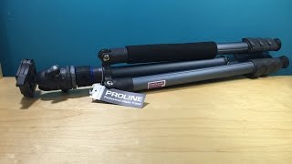 Dolica LA600 Pro 60quot Aluminum Traveler Edition Tripod REVIEW amp UNBOXING [upl. by Charlet]