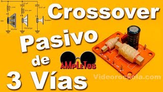 Construcción de un divisor de frecuencias o crossover [upl. by Vitia]