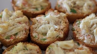 Seafood Bruschetta [upl. by Holbrooke346]