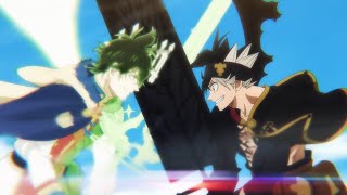 Asta VS Yuno  Black Clover Sword of the Wizard King Ending and After Credits Scene [upl. by Aimar]