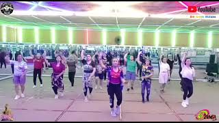 Do it  ea7  remix  Zumba dance Arema Gym Malang [upl. by Ahders]