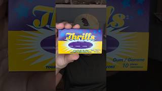 Soap Flavored Gum Review Thrills [upl. by Jessi604]