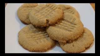 Vegan Peanut Butter Cookies [upl. by Velda]