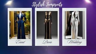 ChicAllInOne Elevate your style with elegant jumpsuits [upl. by Bambie]