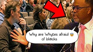 This is Why whytes are afraid of blcks A bLCK Prof WARNS WHYTE folks privelege DIMINISHING [upl. by Docilu]