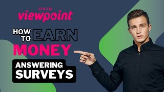 PaidViewpoint Review 2024  How to create account and earn money taking online surveys [upl. by Oberg985]