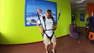 MAC PARA Light Eddy Hike and Fly Paragliding Harness [upl. by Etireuqram292]