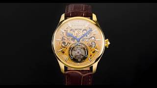 Celestial  Herschel  Tourbillon Skeleton l Thomas Earnshaw Watches [upl. by Carothers]