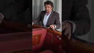 Richard Hammond getting excited over an old car for 39 seconds 😆 shorts RichardHammondsWorkshop [upl. by Melentha]