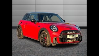 MINI HATCHBACK 20 John Cooper Works 3dr Auto 2022Lloyd Motors [upl. by Annahsohs]