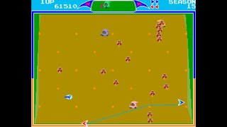 Libble Rabble Arcade Longplay 1983 Namco [upl. by Charters513]