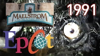 EXTINCT Maelstrom Norway Epcot 1991 [upl. by Millda]