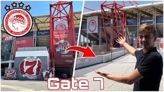 OLYMPIACOS Stadium Tour GATE 7 Experience [upl. by Brod]