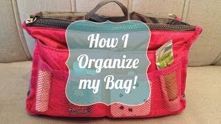 How I Organize my Bag [upl. by Epner]