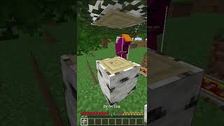 Camman 19 also HATES BIRCH minecraft minecraftshorts birchwood camman18minecraft [upl. by Eahsat]